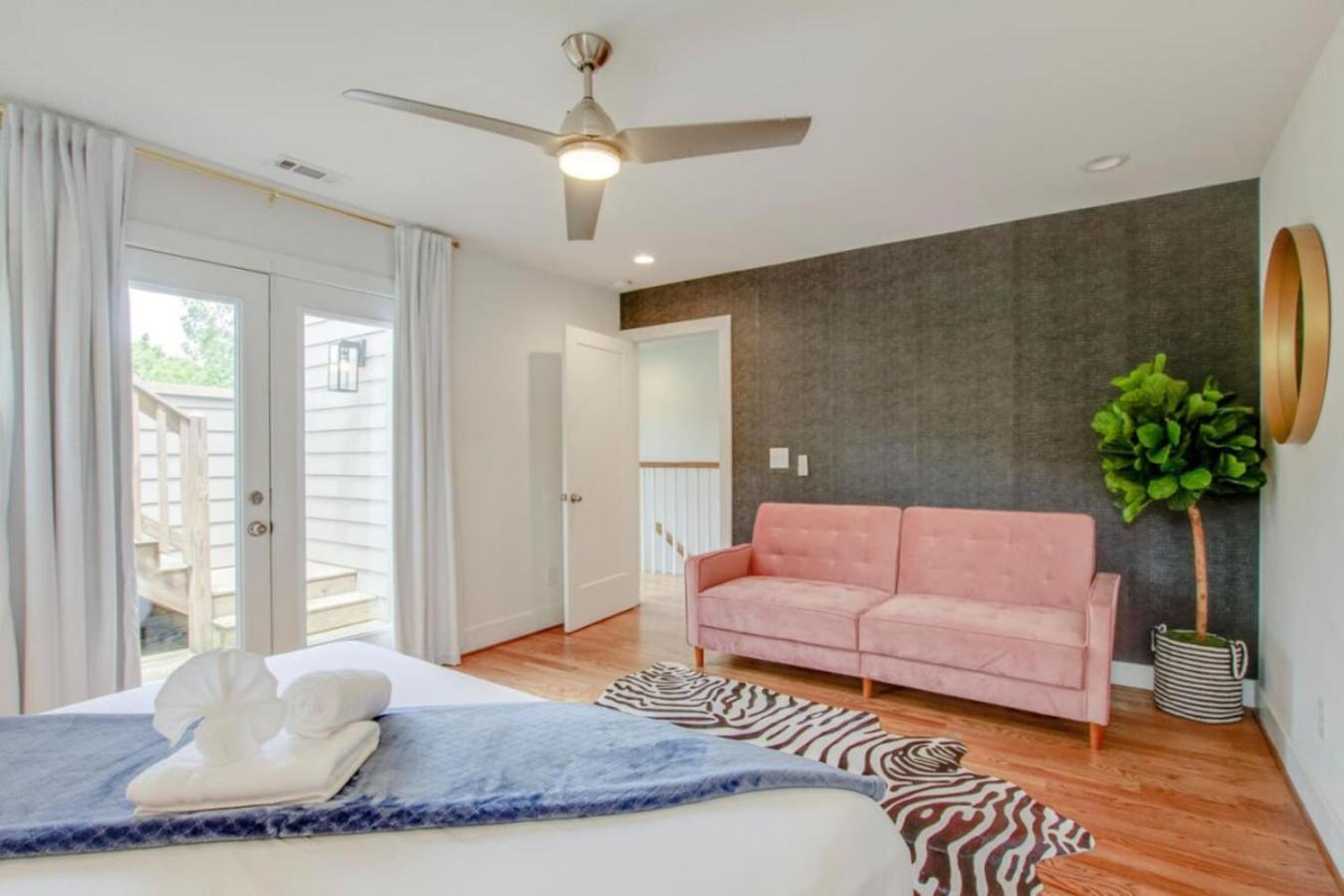Howdy House New And Trendy With Rooftop Deck ناشفيل المظهر الخارجي الصورة