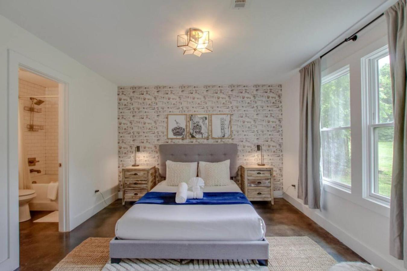 Howdy House New And Trendy With Rooftop Deck ناشفيل المظهر الخارجي الصورة