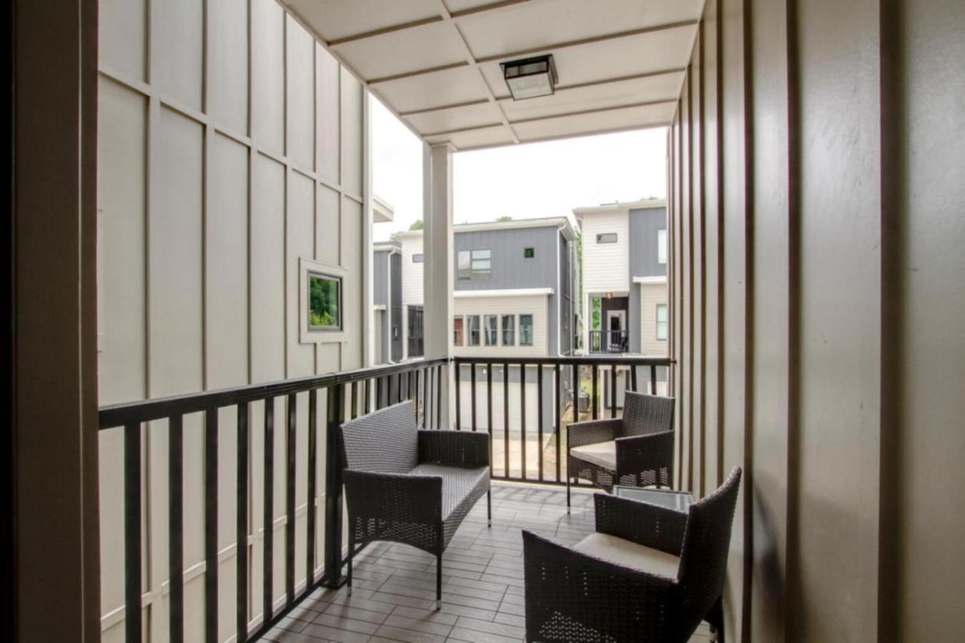 Howdy House New And Trendy With Rooftop Deck ناشفيل المظهر الخارجي الصورة
