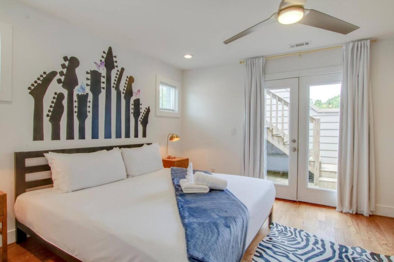 Howdy House New And Trendy With Rooftop Deck ناشفيل المظهر الخارجي الصورة